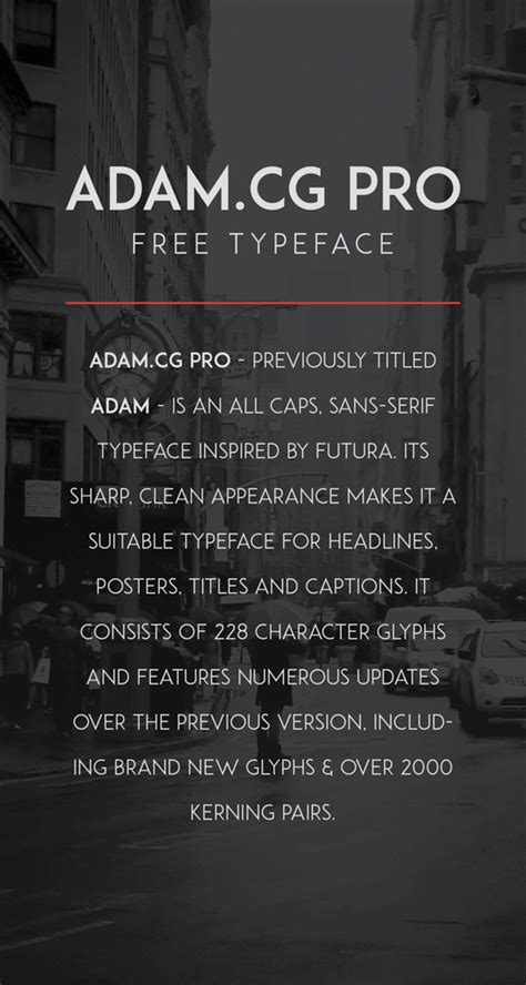 adam.cg pro font|ADAM.CG PRO .